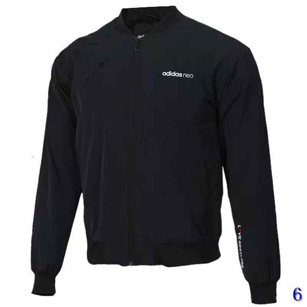 

autumn designer jackets for mens fashion windbreaker brand mens jackets with long sleeves zipper luxury men coats two colors m-2xl6, Black;brown
