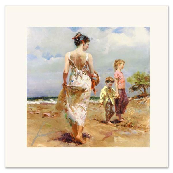 

pino art painting "mediterranean breeze" limited edition handcrafts /hd print oil painting on canvas wall art canvas pictures 2006