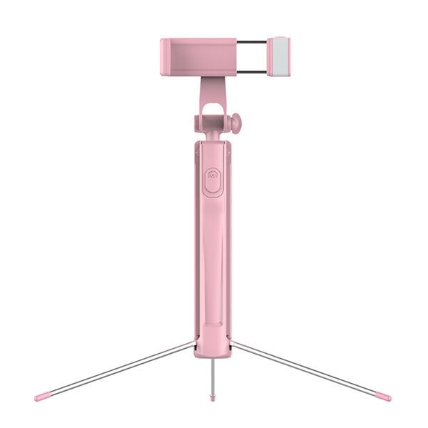 

wireless bluetooth smart selfie monopods integrated multi-function selfie stick rechargeable with tripod fill light for iphone android