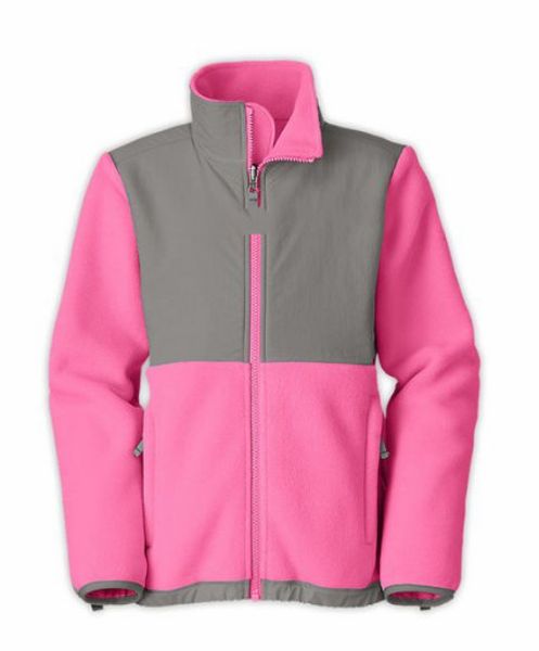 

nf new winter kid's fleece hoodies jackets outdoor widproof ski down softshell boys girls fleece jackets black pink size s-xxl, Black;brown