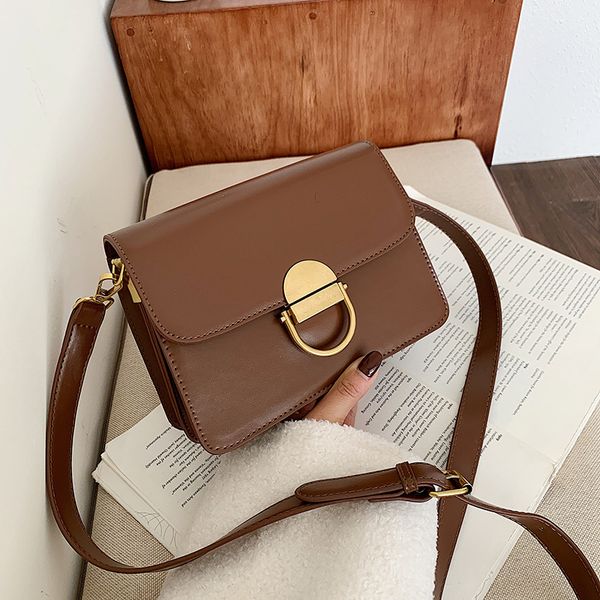 

retro bag women 2020 fashionable new style single shoulder messenger bag