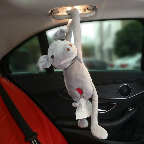 

for car household cartoon monkey hang style paper napkin tissue box cute
