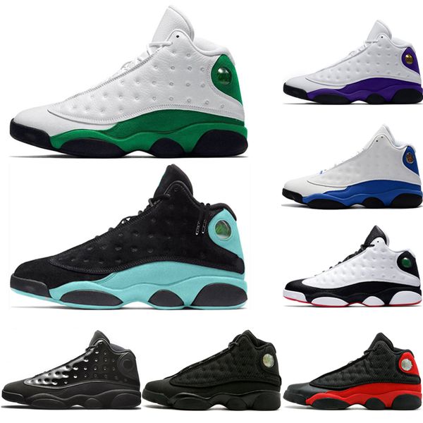 

Mens Basketball Shoes 13 13s olive Chicago black red white Black Cat bred Playoffs Sneakers Grey Toe DMP He Got Game Sports Shoes