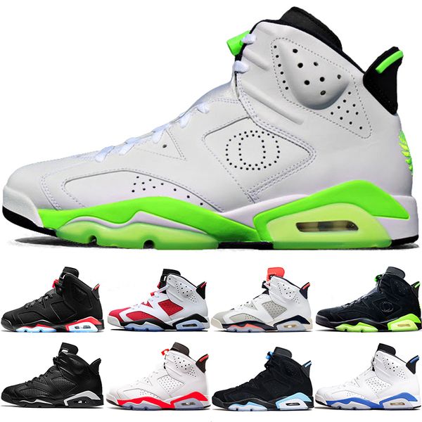 

2019 OG Infraded 6s Oregon Black White 6 Men Designer Basketball Shoes Tinker Carmine UNC Maroon Gatorade Trainer Sports Sneaker Cheap 41-47