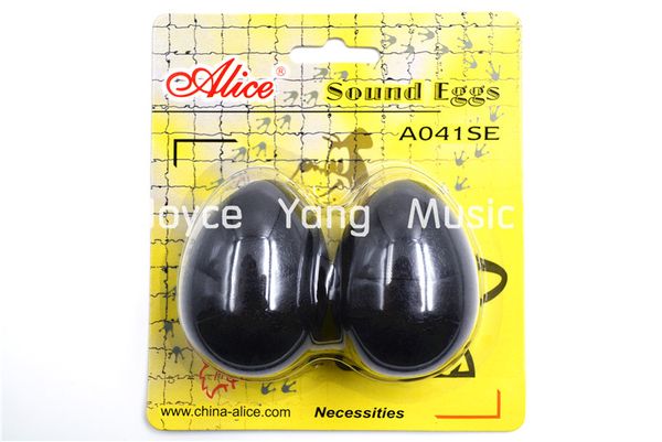 

1 pair of alice a041se colourful sound eggs shaker maracas percussion ing