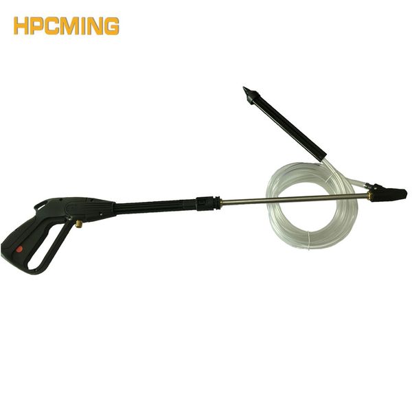 

2019 gs high pressure cleaning plastic gun connected sandblasting hose