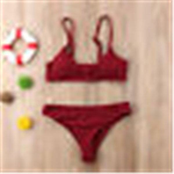 

uk womens triangle bikini sets padded bra thong bottoms swimwear swimsuit