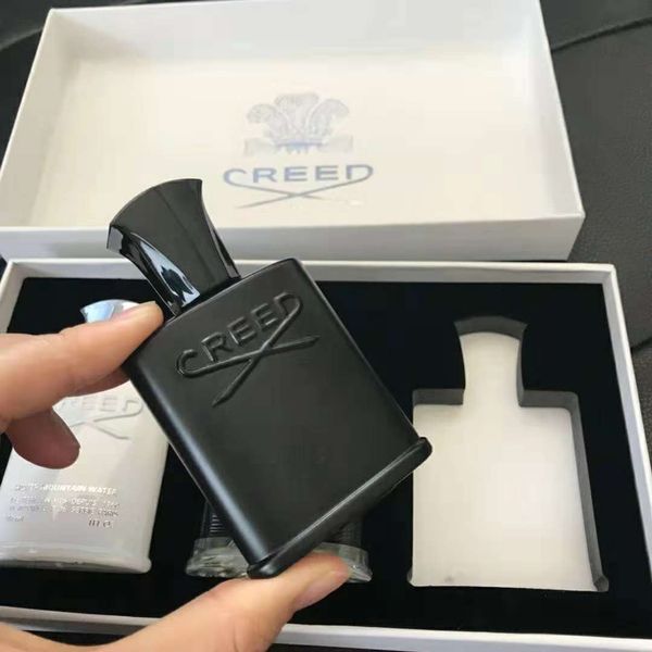 

Горячая Creed мужчины аромат Набор 3 шт. / компл. T интенсивный аромат ароматный Сереб