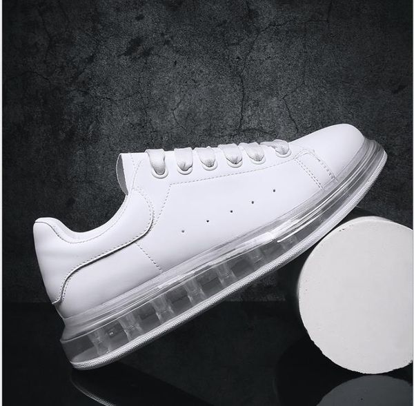 

korean version of the shoes 2019 autumn new wild thick-soled casual shoes, Black