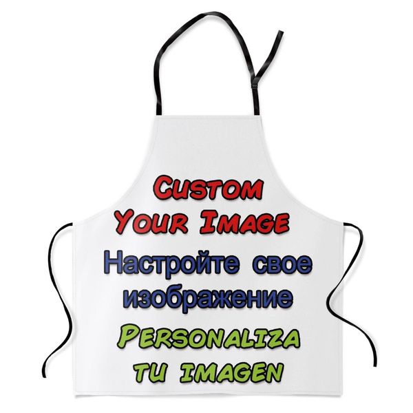 

custom aprons 3 size fashion kids adults adjustable kitchen apron for cooking baking restaurant wholesale