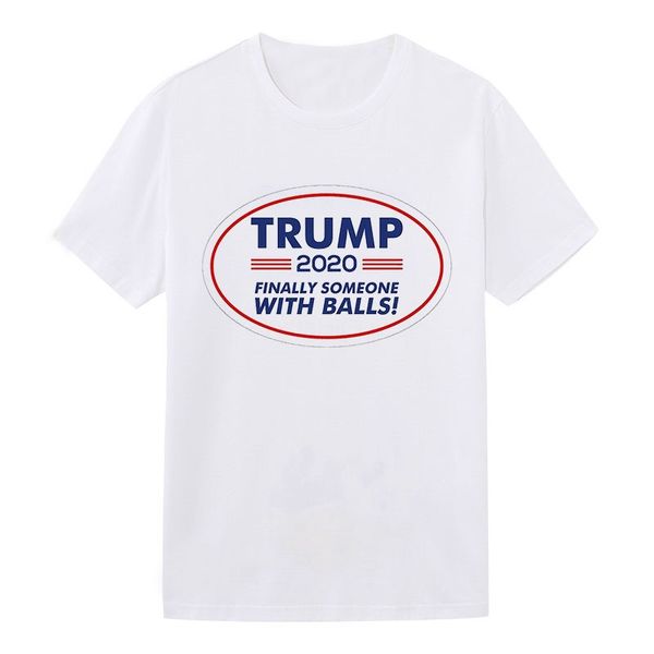 

2020 new designer men's trump t-shirt american street fashion harajuku fashion men's trump t-shirt medusa black gold human skull p, White;black