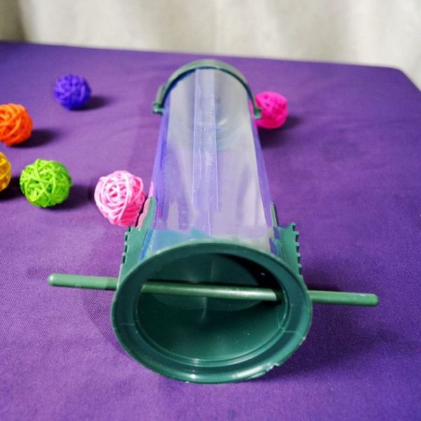 

new plastic comfort bird pet feeder waterer garden hanging suction cup automatically bird feeder farming equipment outdoor other bird suppli