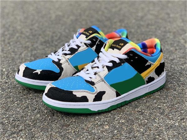 

2020 new authentic benjerry x sb dunk low chunky dunky pro qs if it's not fun,why do it men women basketball shoes cu3244 100 sneaker