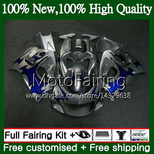 

blue body gsxr-600 for suzuki srad gsxr600 96 97 98 99 00 gsxr-600 5xh53 gsxr 600 750 gsxr750 1996 1997 1998 1999 2000 fairing bodywork