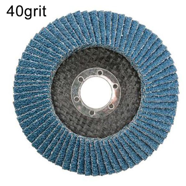

10 pcs zirconium cloth 115mm zirconia sand disc 40/60/80/120grit high quality