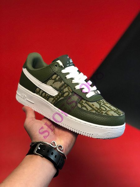 

2020 топ роскошные кроссовки высокое качество ретро повседневная мужская обувь мода женская повседневная обувь сила дизайнер кроссовки 1, Black