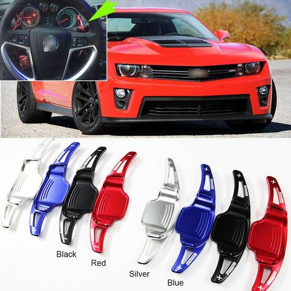 

for chevrolet camaro 2012-2015 steering wheel shift paddle shifter extension