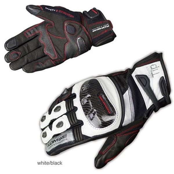 

gk-193 motorcycle motorcycle racing touch screen breathable anti-fall knight riding gloves riding gloves, Black