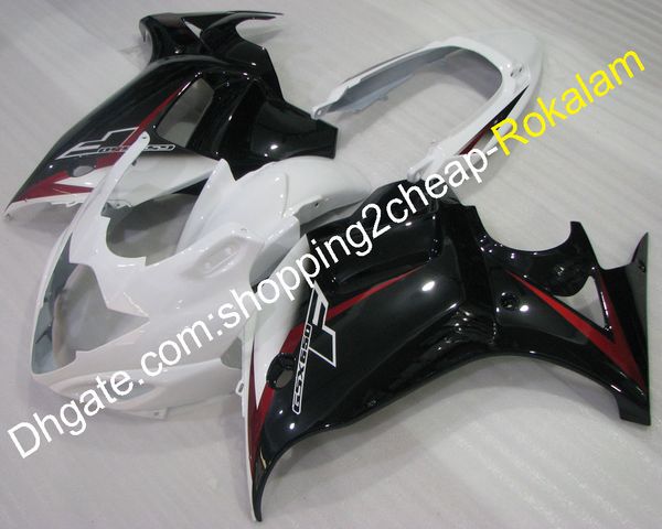 Per carene Suzuki GSX650F parti 2008 2009 2010 2011 2012 2013 GSX 650 F nero bianco carenatura del motociclo