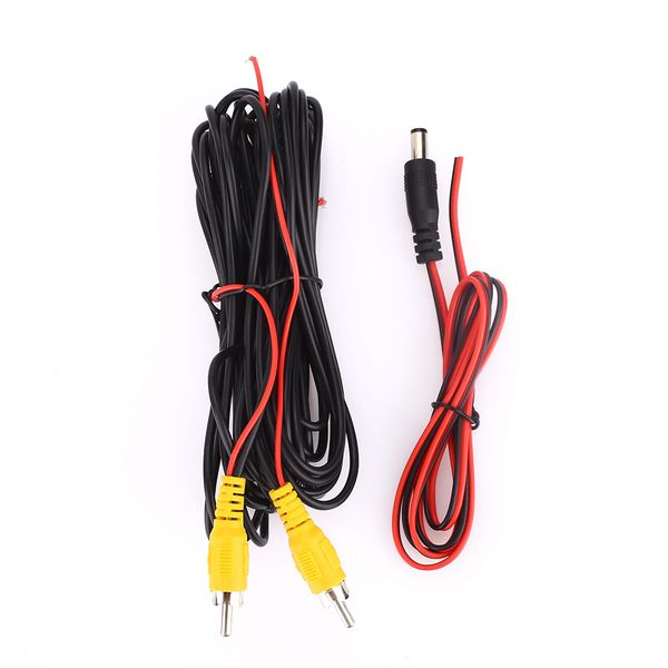 

6m for rca video cable car rear view camera backup monitor accessories gps