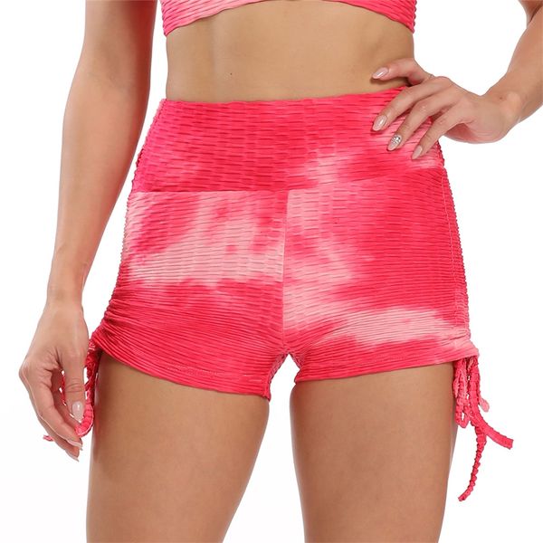 

высокий талии йога брюки женщины pink mesh лоскутная спорт леггинсы gym tight дышащий бег фитнес поножи спортивная # 407, White;black
