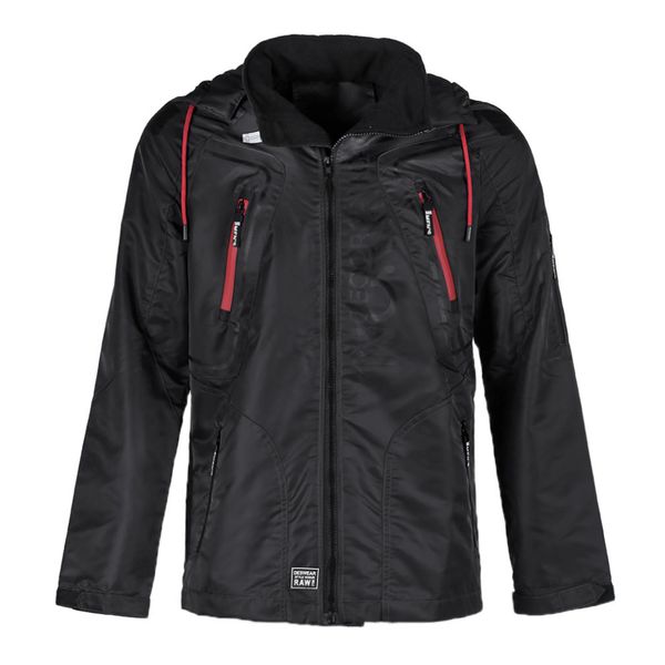 

men's jackets casual winter 2019 cotton blends long sleeve zipper slim letter jackets coats overcoats straight men jacket, Black;brown