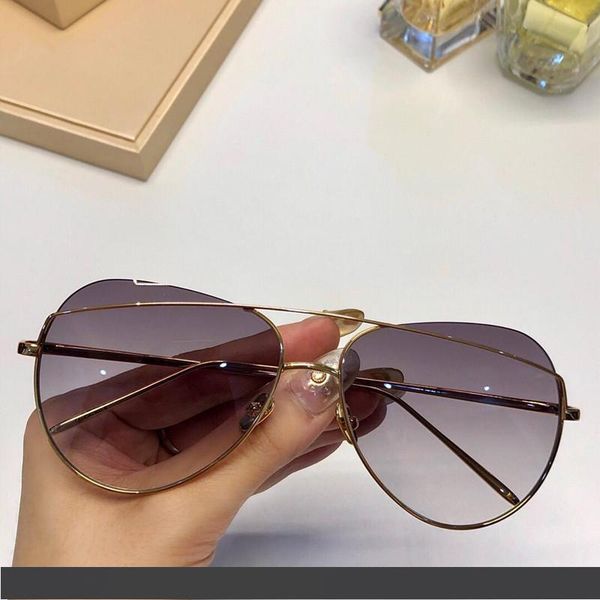 

модные дизайнерские солнцезащитные очки 975 безрамные высококачественные роскошные очки для мужчин и женщин высокое качество анти-uv400 очки, White;black