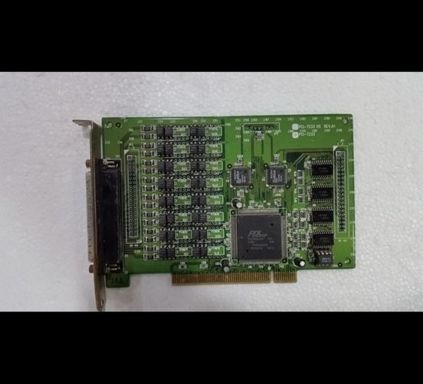 

100% tested work perfect for pci-7233