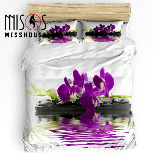 

misshouse bedding sets orchid home textile 3pcs duvet cover set comforter cover pillowcases