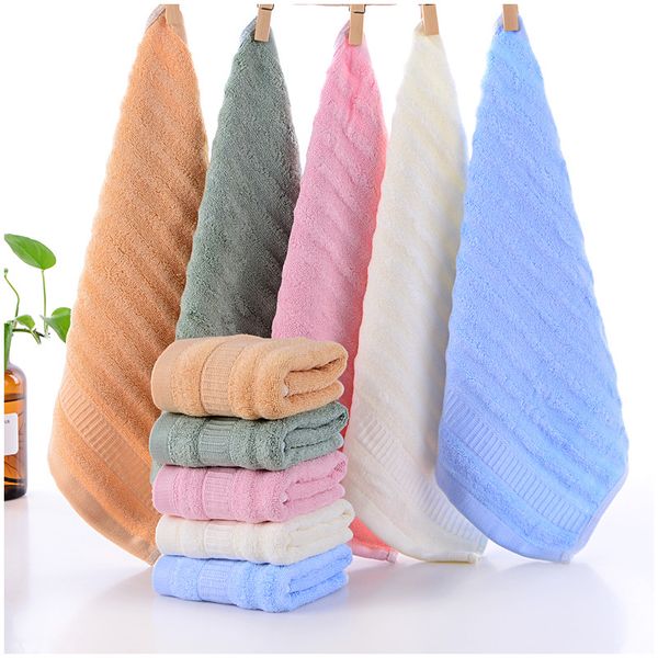 

26x51cm 100% bamboo fiber towels household bath face towel cool absorbent healthy bathroom towels for adults