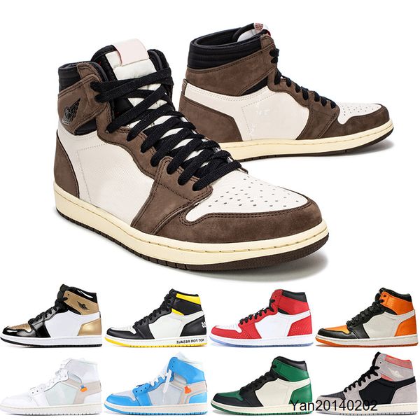 

jumpman 1 1s баскетбольная обувь spiderman pine gree чикаго nrg нет l's красный желтого золота toe unc gym red женщины мужские кроссовки кро