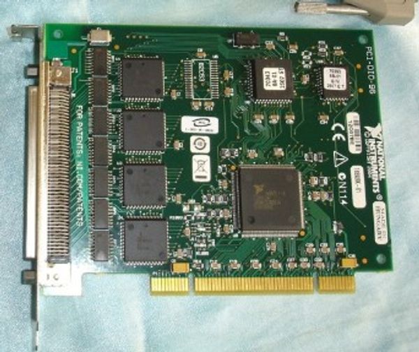 

100% tested work perfect for ni pci-dio-96