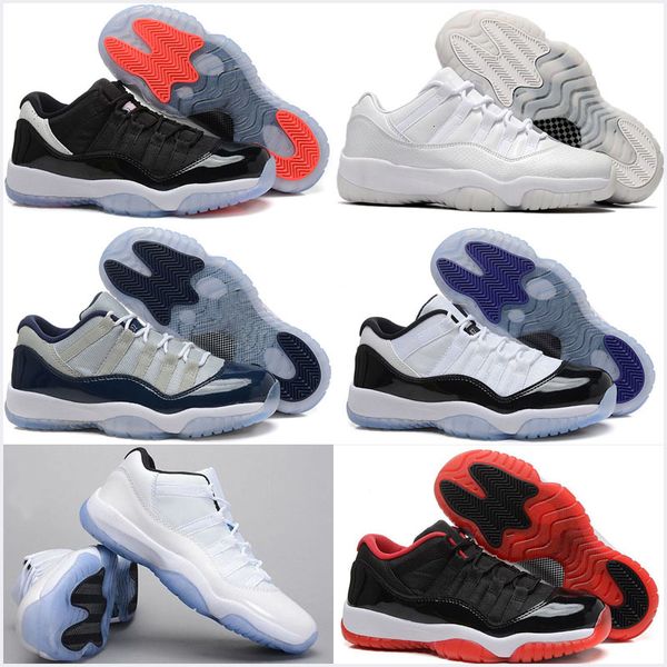 

wholesale basketball shoes 11 xi low bred low georgetown sports shoes leather men s basketball shoes online sneakers outdoors