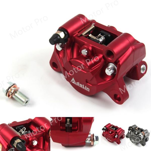 

adelin adl-17 cnc aluminum alloy motorcycle hydraulic brake calipers universal 84mm 2 pistons modified motorcycle brake caliper