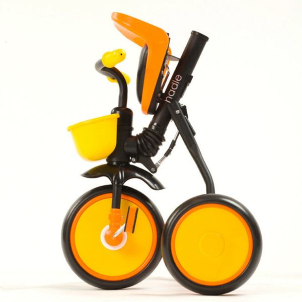 

child bicycle riding toys portable folding tricycle bike