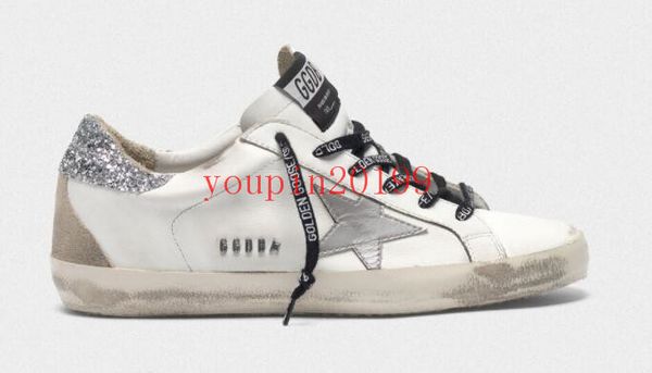 

italy brand multicolor heel golden superstar goose designer sneakers men/women classic white do-old dirty shoes casual shoes 35-45 j31