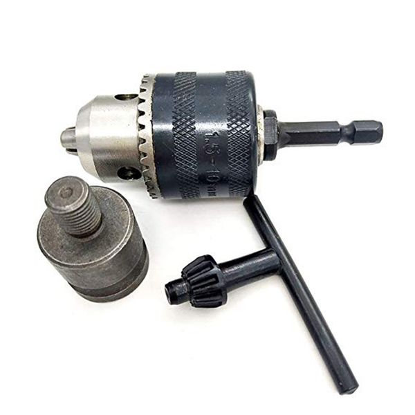

3pcs/set 10mm metal drill chuck adapter sds plus shank hammer converter tools