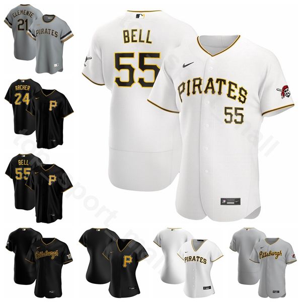 

2020 new pittsburgh baseball pirates 26 adam frazier jersey 55 josh bell 27 kevin newman 10 bryan reynolds 19 colin moran joe musgrove, Blue;black