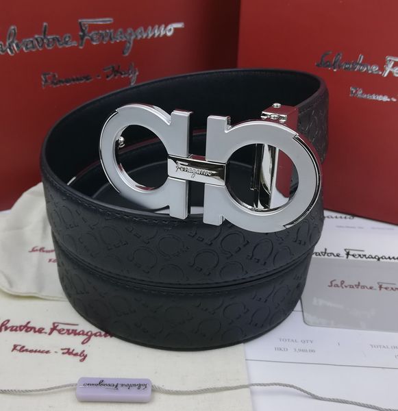 

designer belts luxury belts for men big buckle belt fashion mens leather belts wholesale #878321, Black;brown