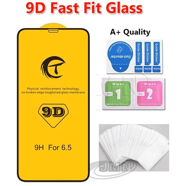

Fast Fit 9D Закаленное стекло Защитная пленка для телефона для Iphone XR XS MAX X 8 8PLUS 7 7PLUS 6 6PLUS