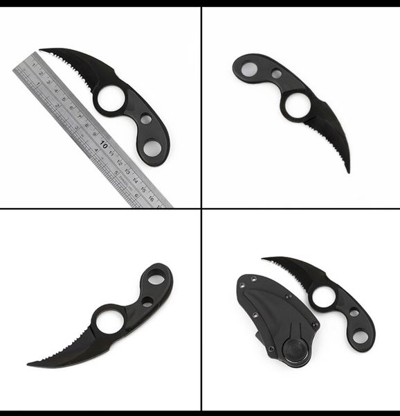 

tactical claw blades outdoor camping self defense survival edc tool multi functional hunting fixed blade knives with sawtooth