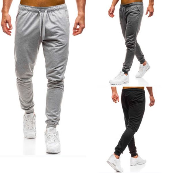 

men's fitness pants sweatpants running casual loose trousers