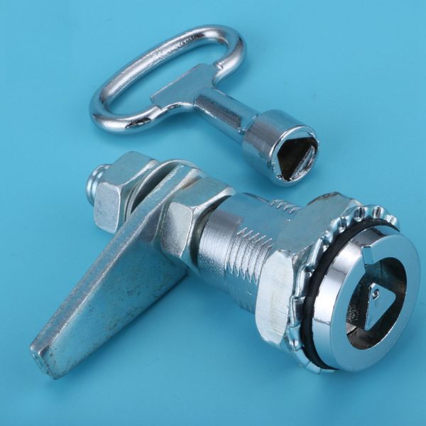 

1pcs cam lock drawer distribution network cabinet door lock turn knob electric ps cabinet switch control turning tongue lock