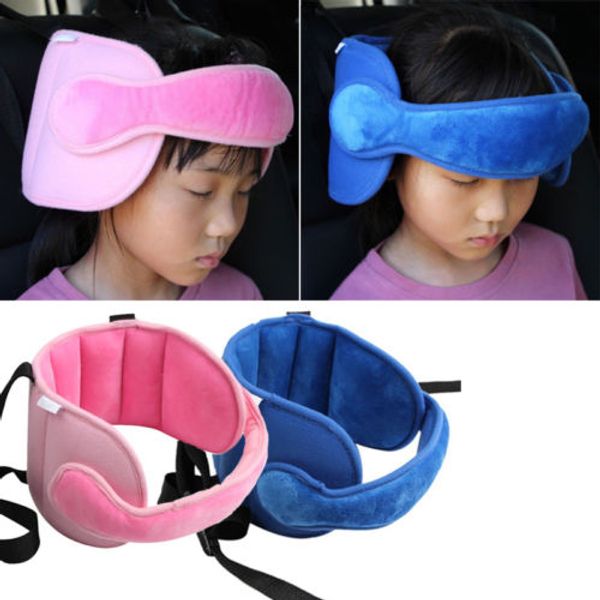 

baby safety car seat sleep nap aid child kid head support holder protector belt