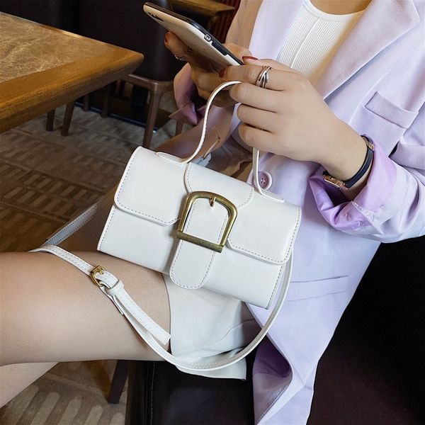 

fashion wild small square bag for women designer quality shoulder girl tide bag daily mobile phone casual diagonal lady