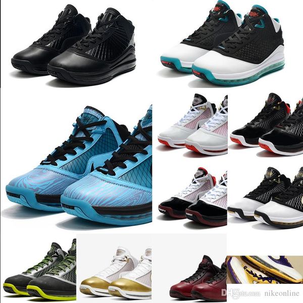 

мужской lebrons 7 баскетбол обуви тройной black cat white gold red oreo bhm светлый христов cny 2020 новых леброн джеймс v 7s кроссовок тенн