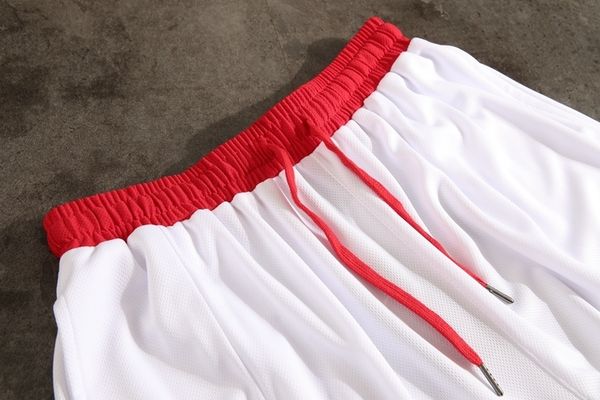 

designer men's and women's shorts summer new pants tide brand quick-drying mesh women's elastic waist tether loose men's, White;black