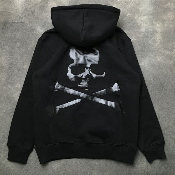 

mastermind вдохновитель мира пуловер толстовка мужчины женщины высокое качество мм новый прибыл флис хоп хип вдохновитель мира письмо печати, Black