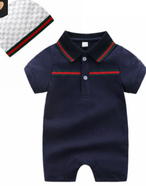 

Розничная Одежда для Новорожденных 1 Новорожденных Комбинезоны Трикотажные Лето