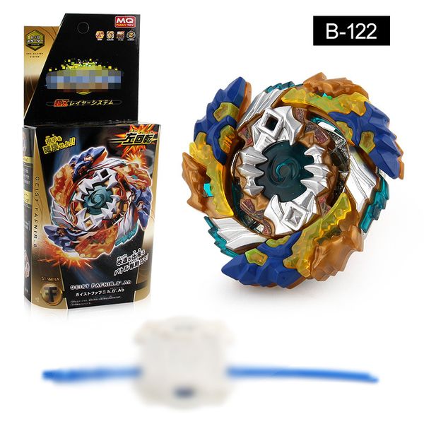 

beyblade burst b-122 starter geist attack metal gyro toy с пусковой установкой